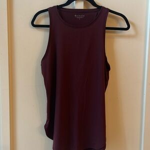 Athleta Crimson Ling Length Tank